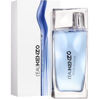 KENZO L'Eau Kenzo Pour Homme Eau de Toilette pentru bărbați - imagine 3